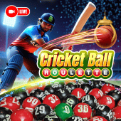 Cricket Ball Roulette Buen live